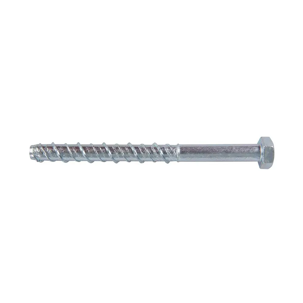 Fixman Concrete Masonry Bolts 10pk M12 x 150mm 525059 - Image 2