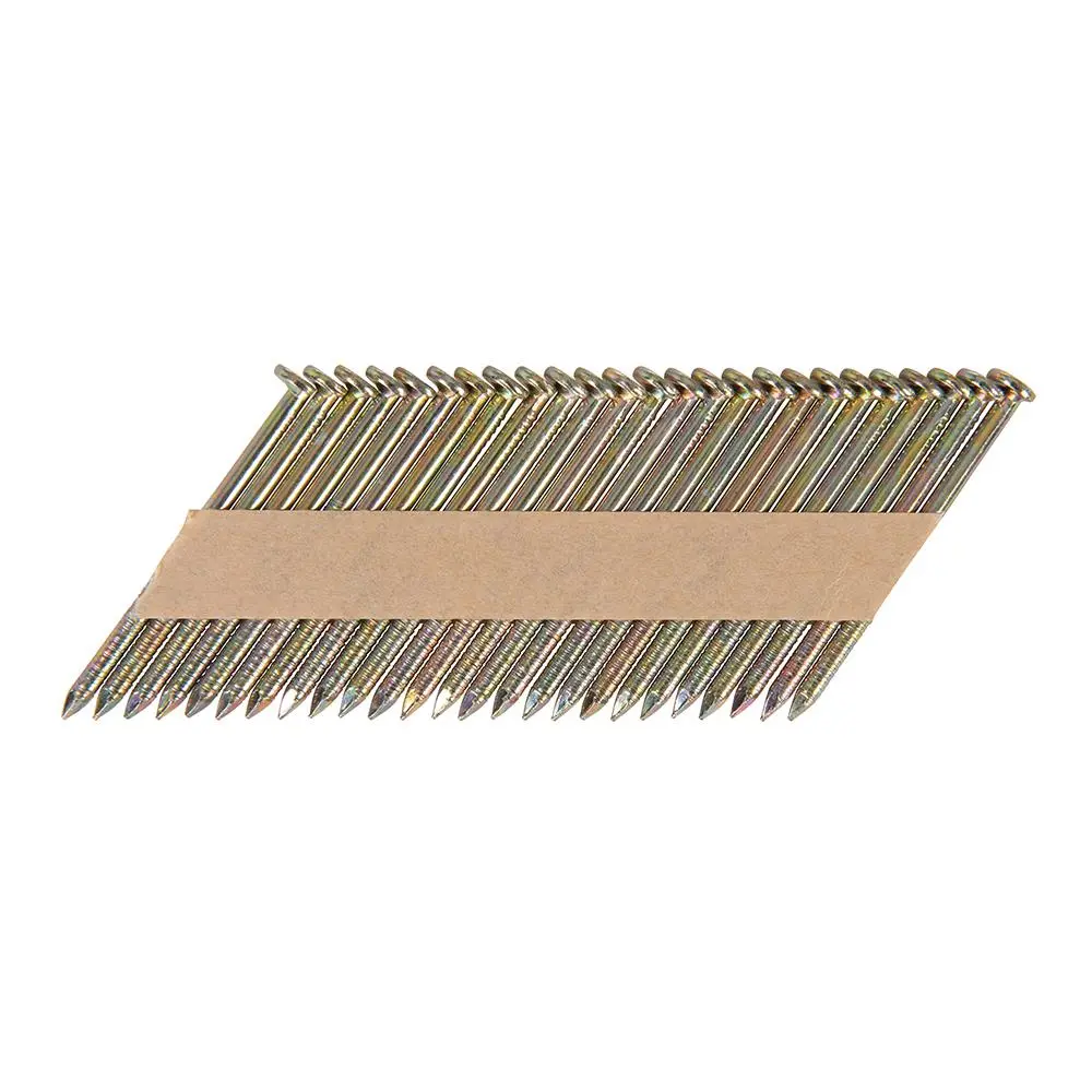 Fixman Galvanised Ring Nails 2500pk 2.9 x 50mm 672632 - Image 2