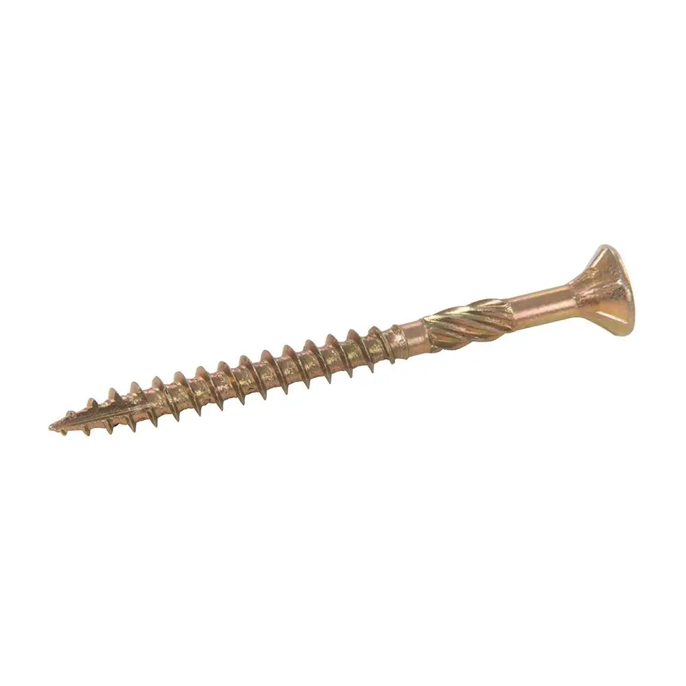 Fixman Goldstar Advanced Screws 4 x 50mm 200pk 619135 - Image 5