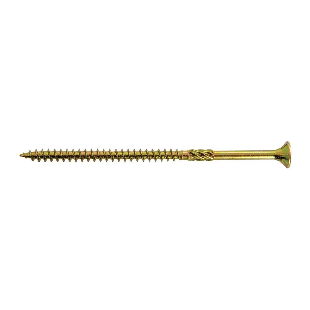 Fixman Goldstar Advanced Screws 5 x 100mm 100pk 807713 - Image 4