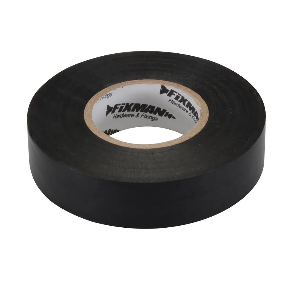 Fixman Insulation Tape 19mm x 33m Black 192069