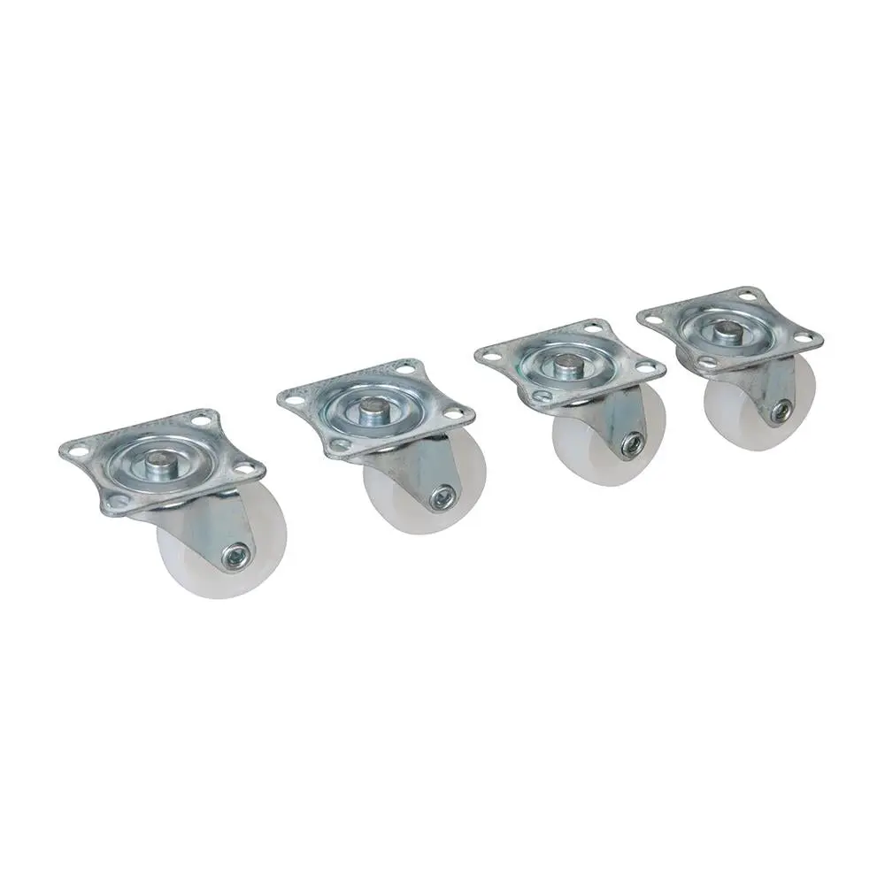 Fixman Light Duty Swivel Castors 4pk 31mm 372189