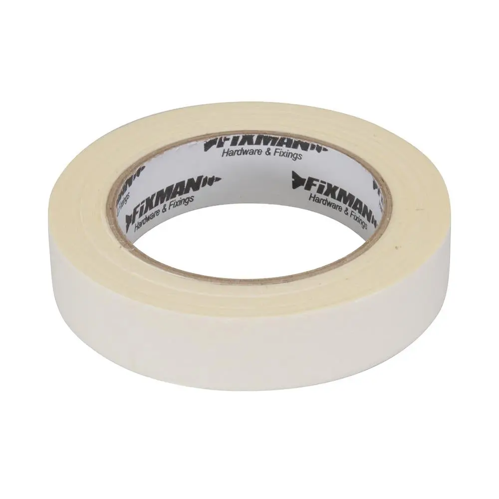 Fixman Low Tack Masking Tape 25mm x 50m 193178