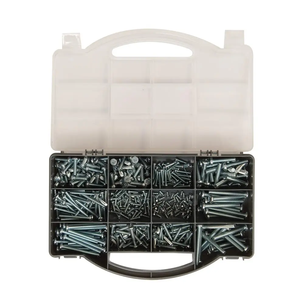 Fixman Machine Screws Pack 450pce 110674 - Image 3