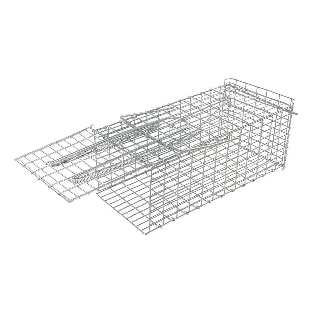 Fixman Rat Cage Trap 300 x 150 130mm 196052 - Image 4