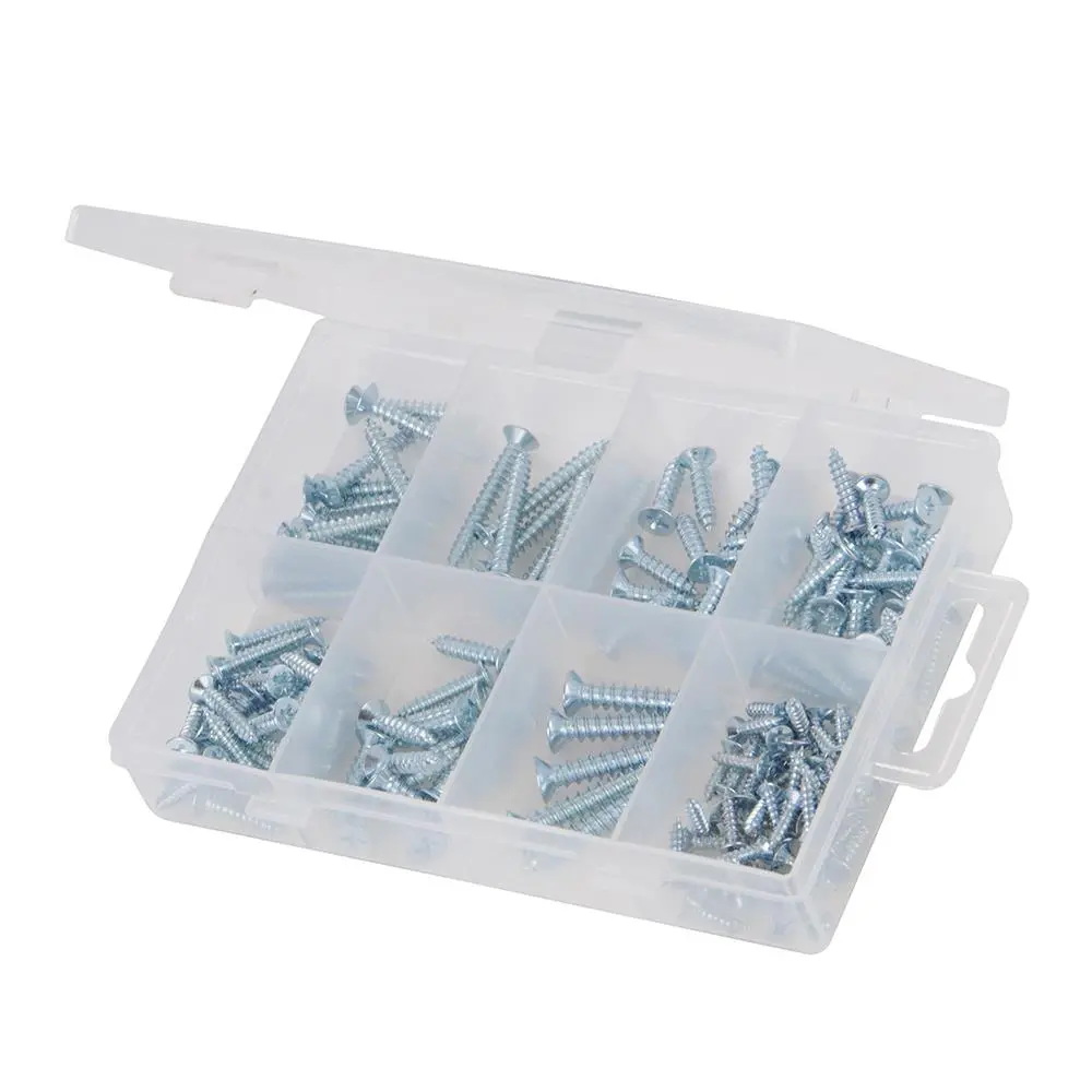 Fixman Self-Tapping Screws Pack 160pce 105510 - Image 2