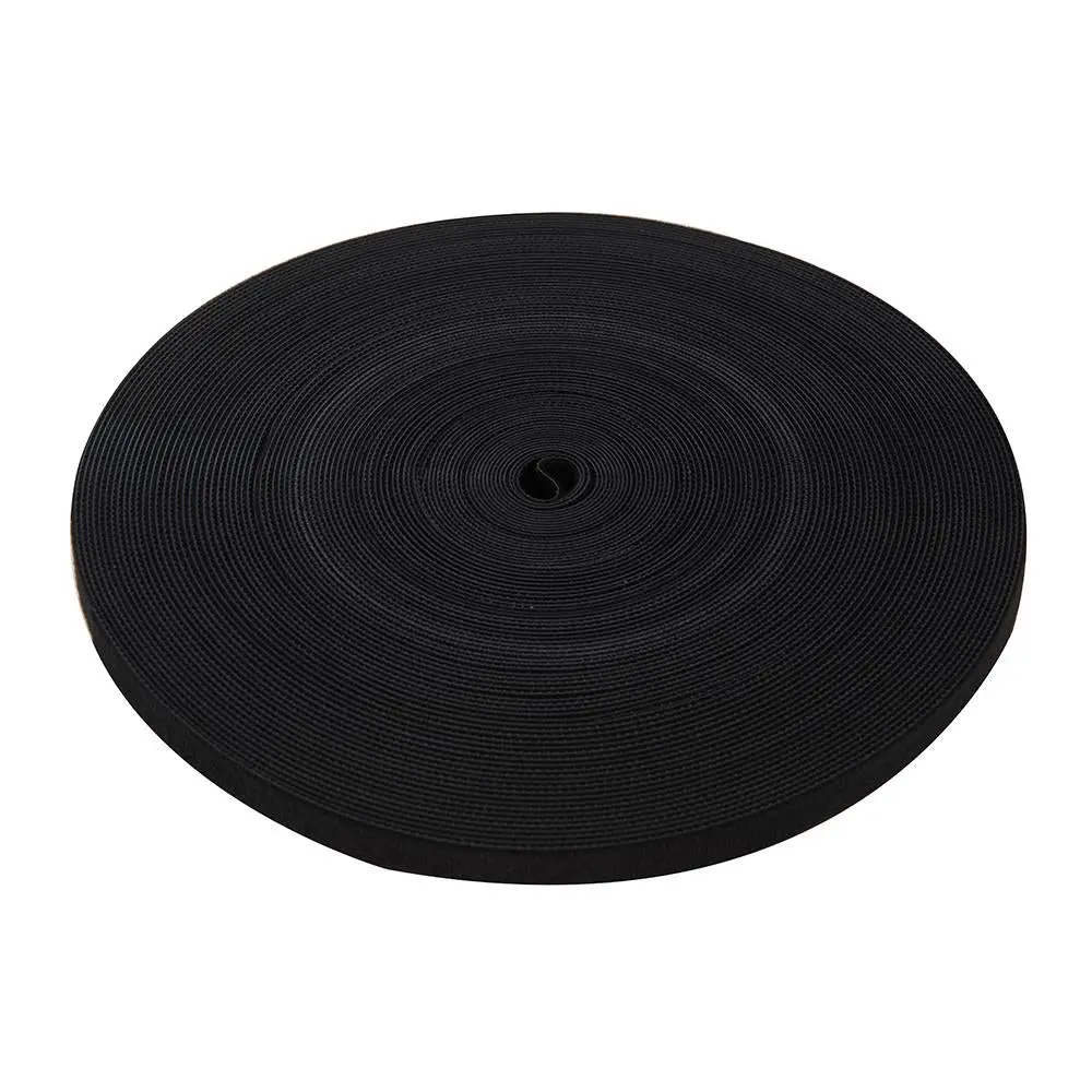 Fixman Self Wrap Hook and Loop Tape Black - Choose Size - Image 3