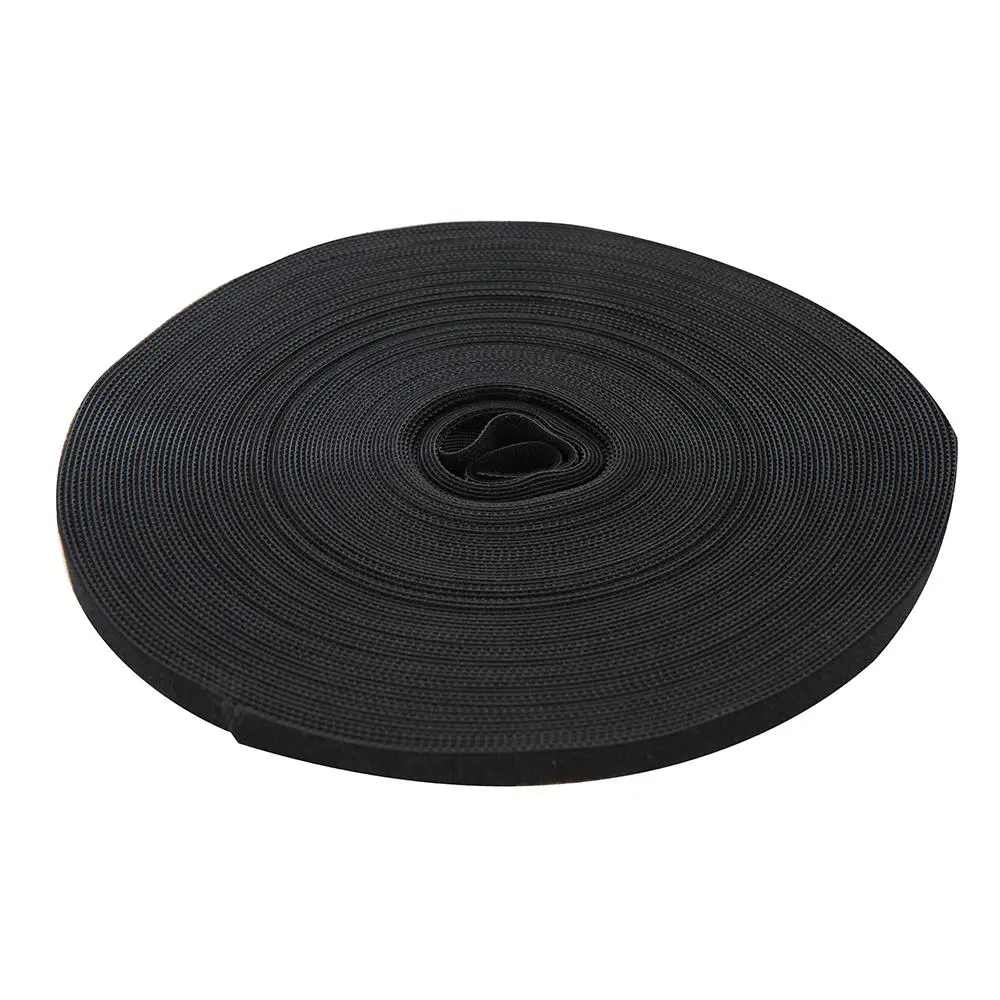 Fixman Self Wrap Hook and Loop Tape Black - Choose Size - Image 4