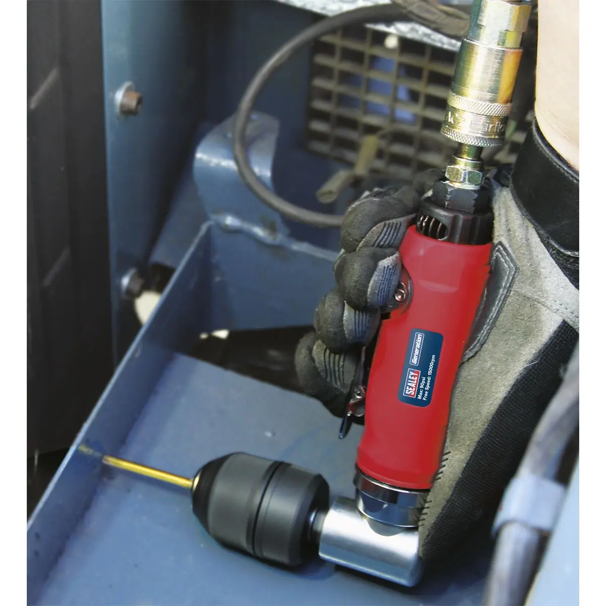 Generation Air Angle Drill with Ø10mm Keyless Chuck - Image 3