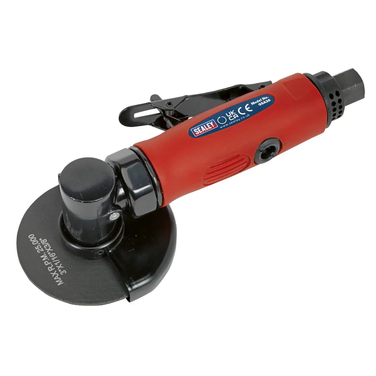 Generation Air Cut-Off Tool Ø75mm Straight