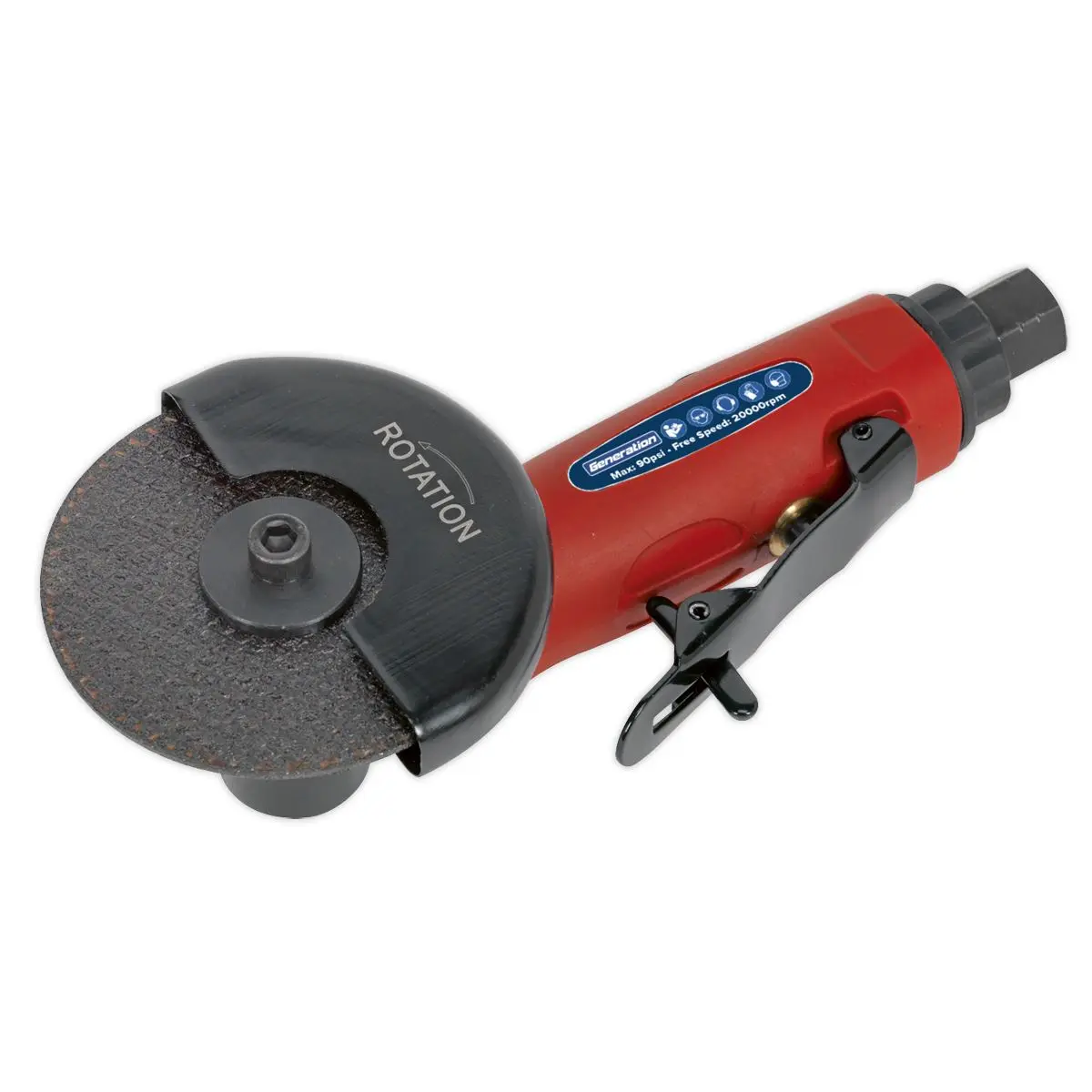 Generation Air Cut-Off Tool Ø75mm Straight - Image 4