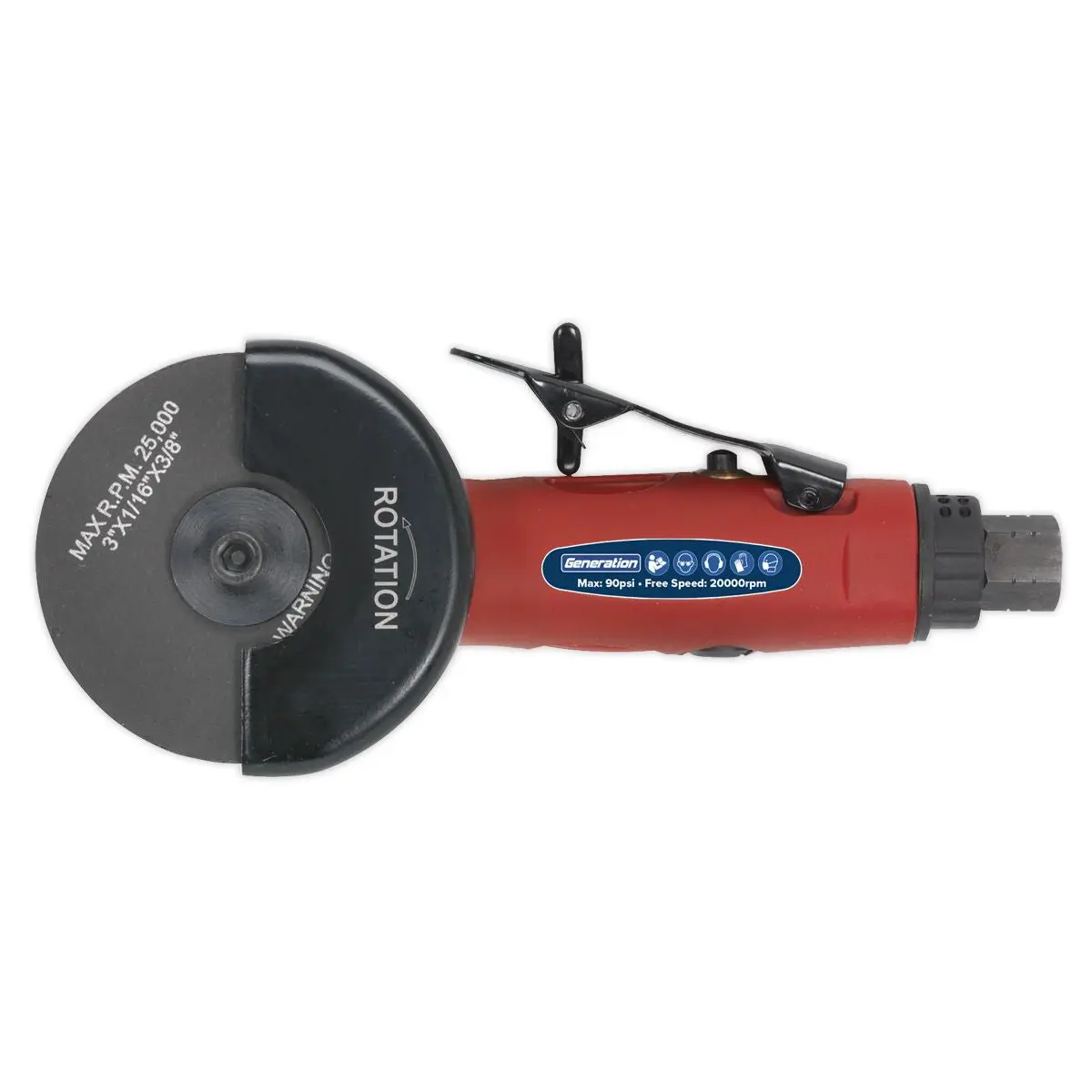 Generation Air Cut-Off Tool Ø75mm Straight - Image 5