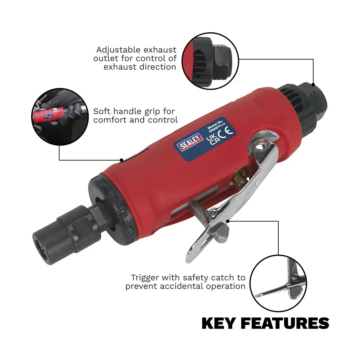 Generation Air Die Grinder - Image 4