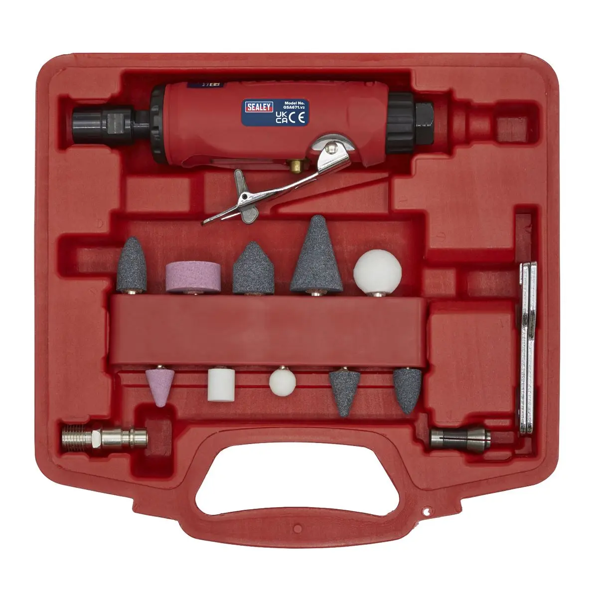 Generation Air Die Grinder Kit 15pc - Image 4
