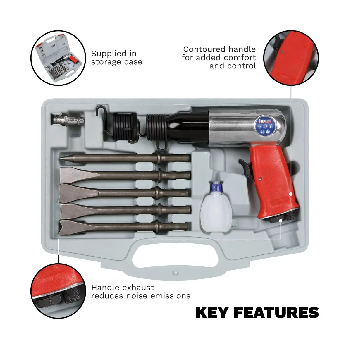Generation Air Hammer Kit Long Stroke - Image 6