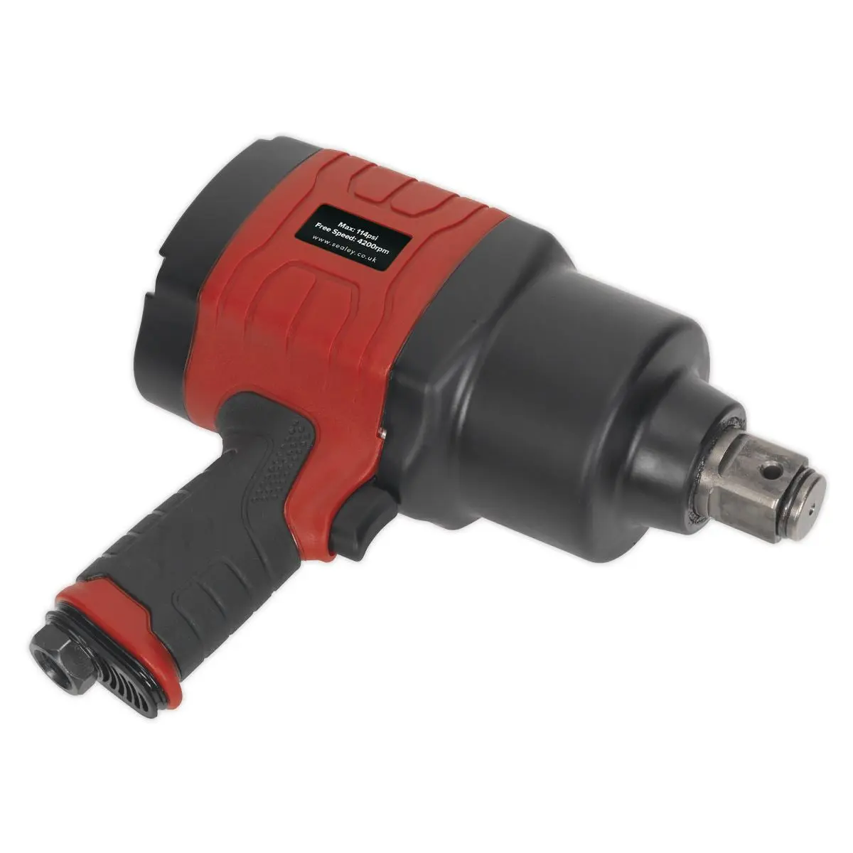 Generation Air Impact Wrench 1"Sq Drive - Twin Hammer - Image 4