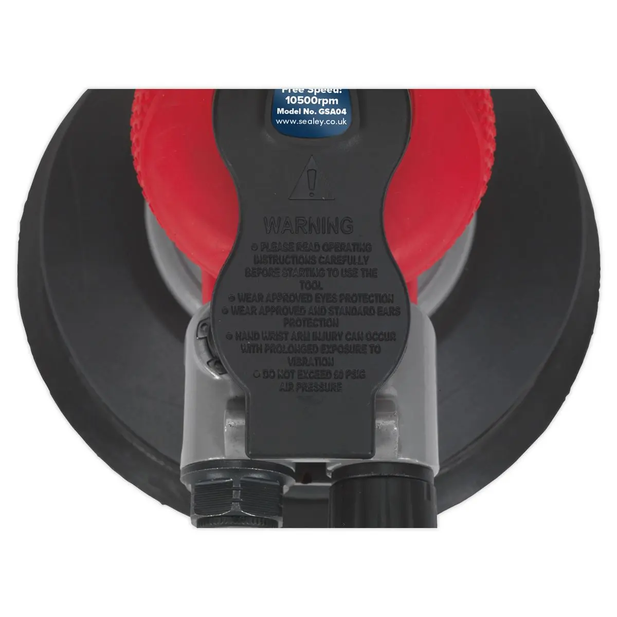 Generation Air Palm Random Orbital Sander Ø150mm - Image 4