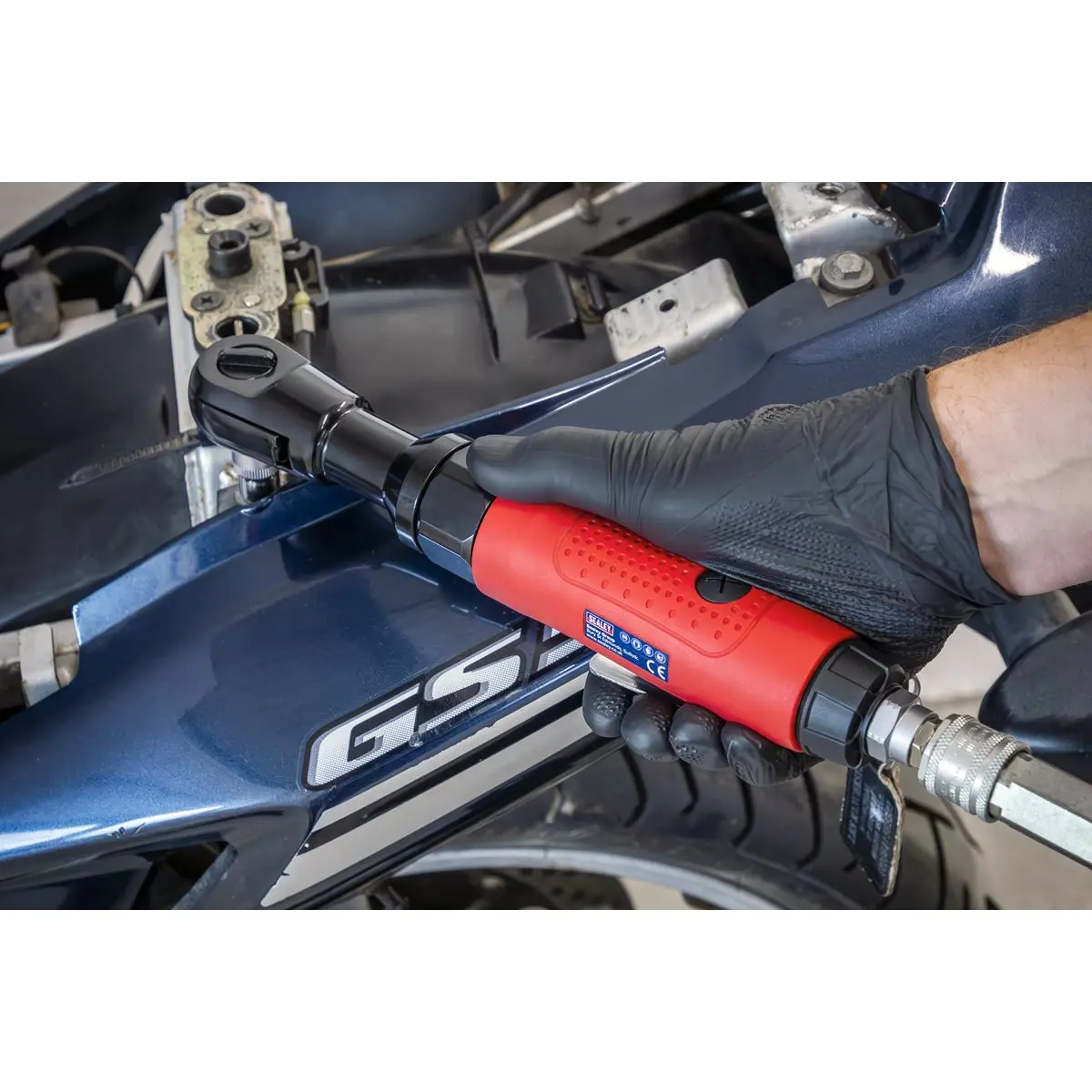 Generation Air Ratchet Wrench 3/8"Sq Drive - Image 8