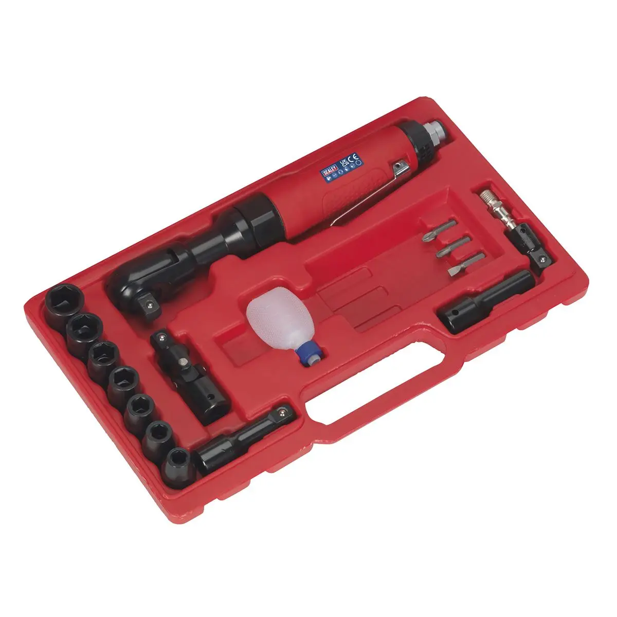 Generation Air Ratchet Wrench Kit 1/2"Sq Drive - Image 9