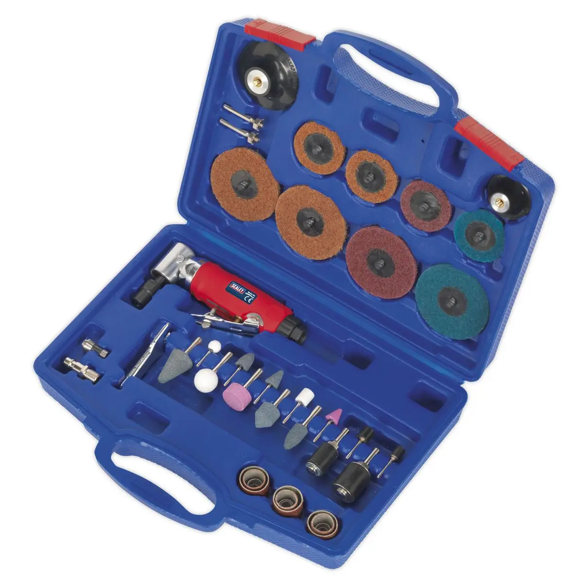 Generation Generation Air Angle Die Grinder/Sander Kit 42pc - Image 2