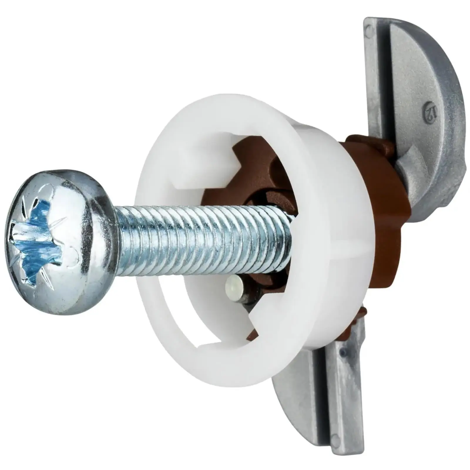 GripIt Brown Plasterboard Fixings 20mm 25 Pack - Image 3