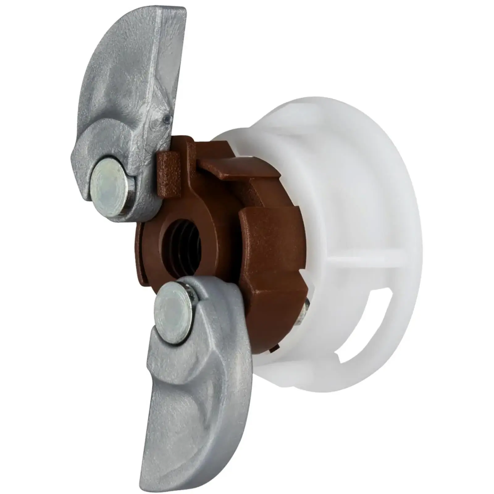 GripIt Brown Plasterboard Fixings 20mm 8 Pack - Image 6