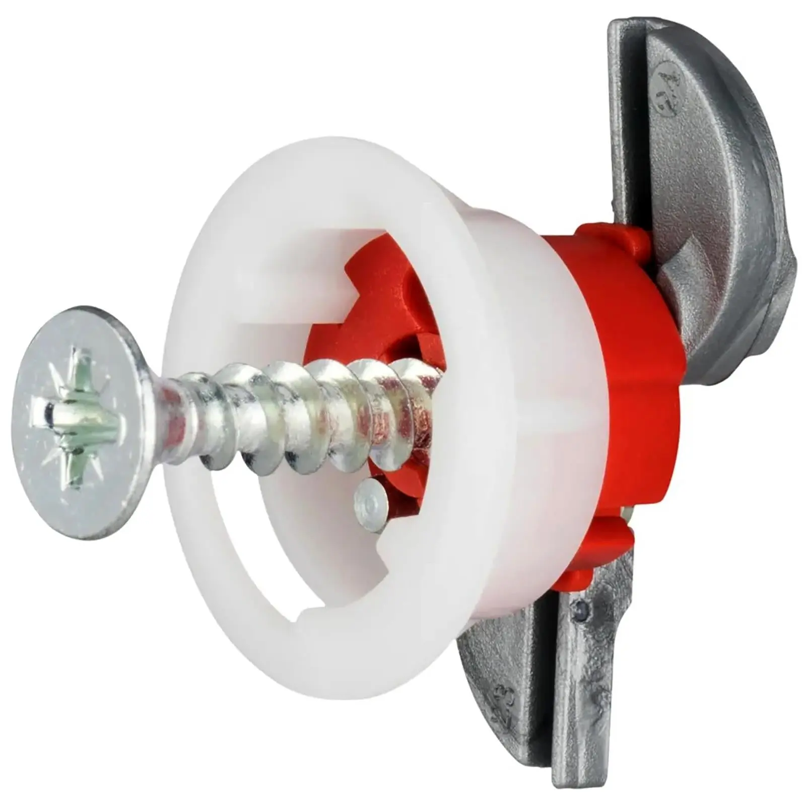 GripIt Red Plasterboard Fixings 18mm 25 Pack - Image 3