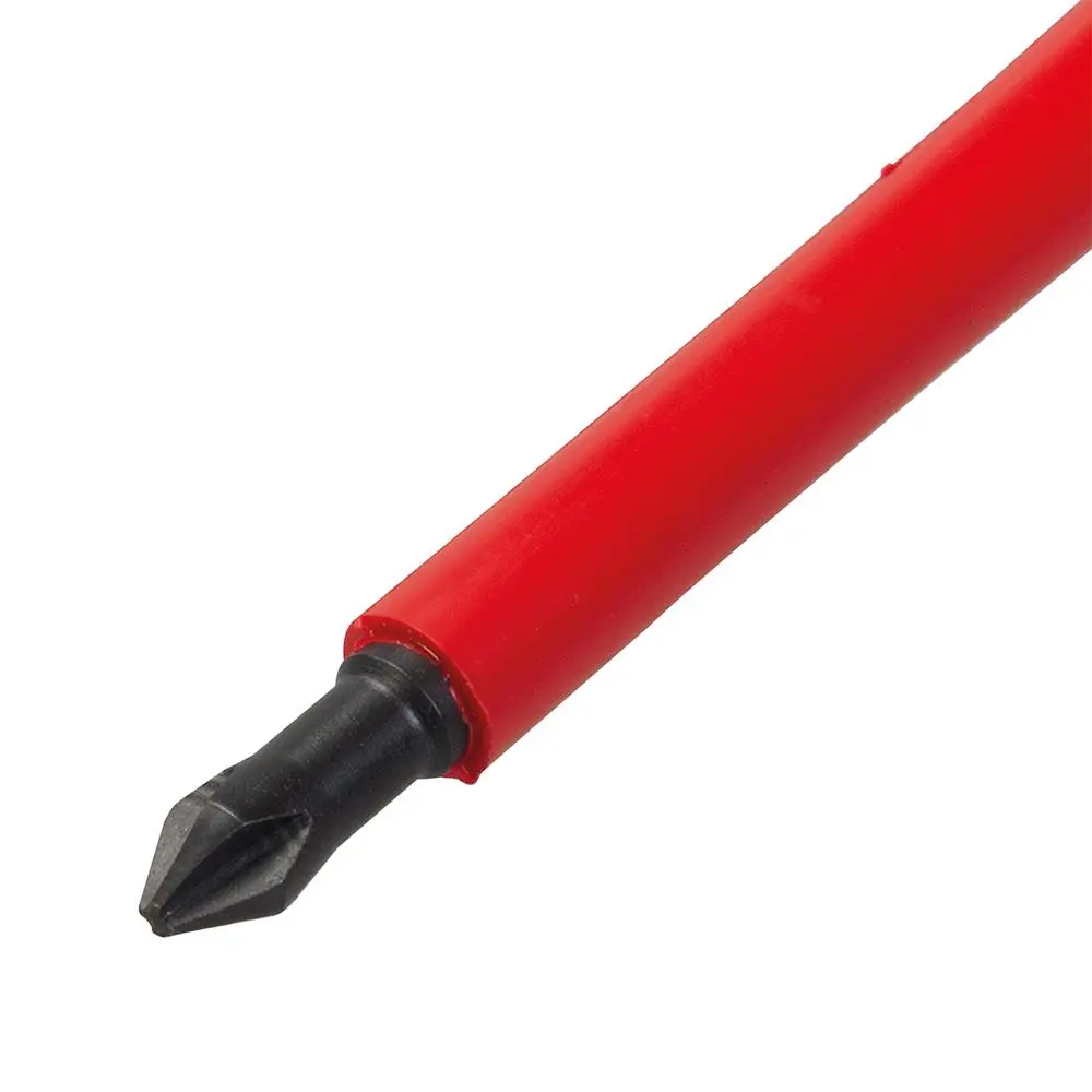 King Dick 1-for-6 Screwdriver Insulated PZ1, PZ2, PZ3 & PH1, PH2, PH3 INS14610 - Image 6