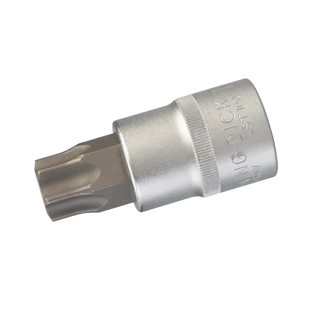 King Dick 3/4" SD Inserted Trx Bit Socket T100 LST100 - Image 3