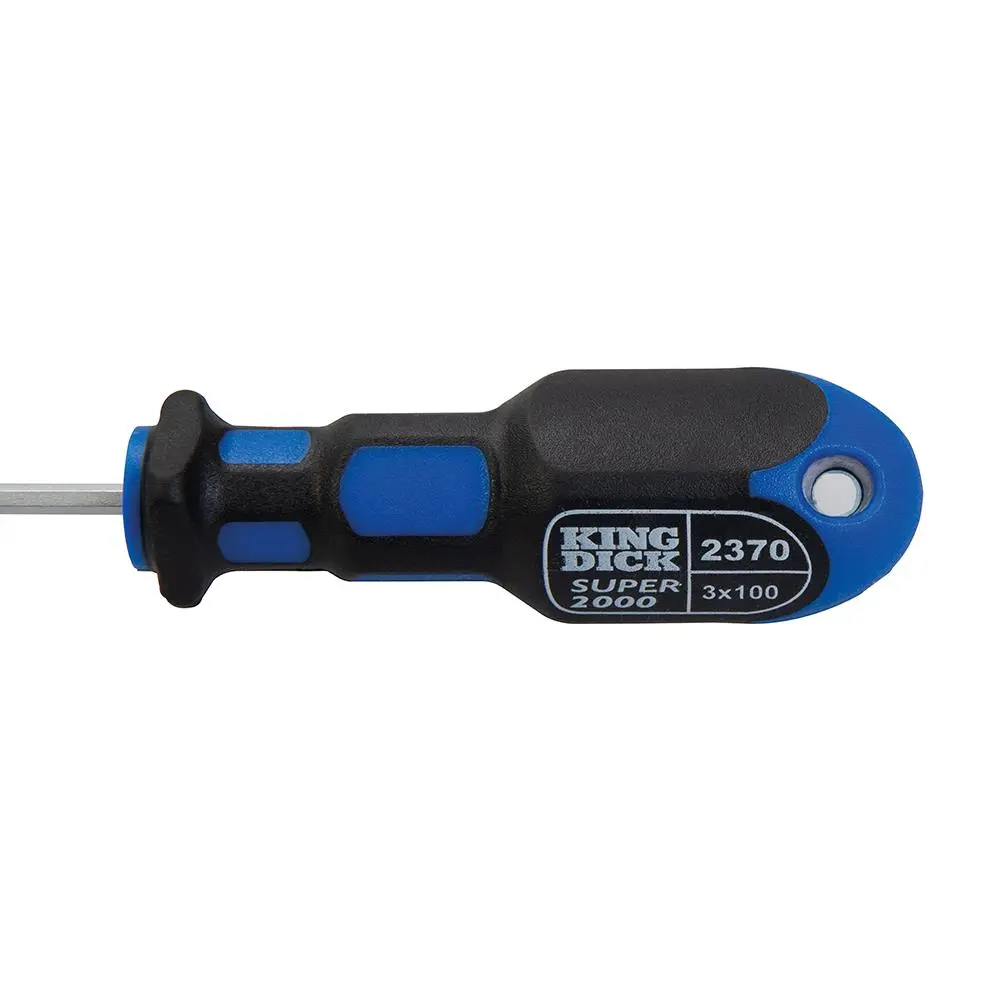 King Dick Ball End Hex Driver 3 x 100mm 237001 - Image 3