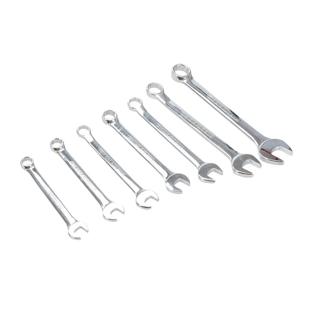 King Dick Combination Spanner Set Metric 7pce 10 - 19mm TKC7M - Image 2