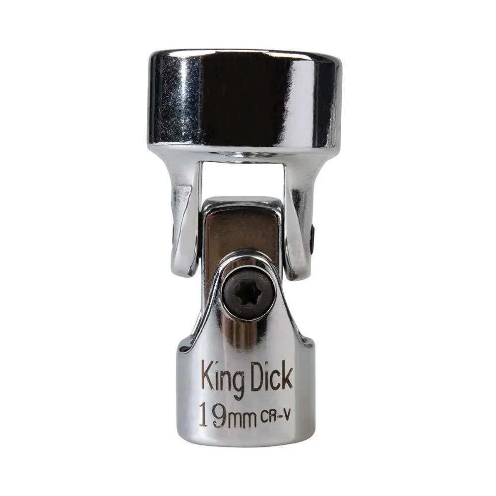 King Dick SD 3/8" Universal Socket Short Metric Set 10pce 10 - 19mm MSMU1019S - Image 5