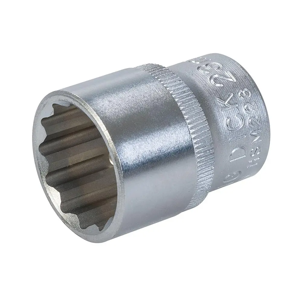 King Dick Socket SD 1/2" Metric 12pt 23mm HSM223 - Image 2