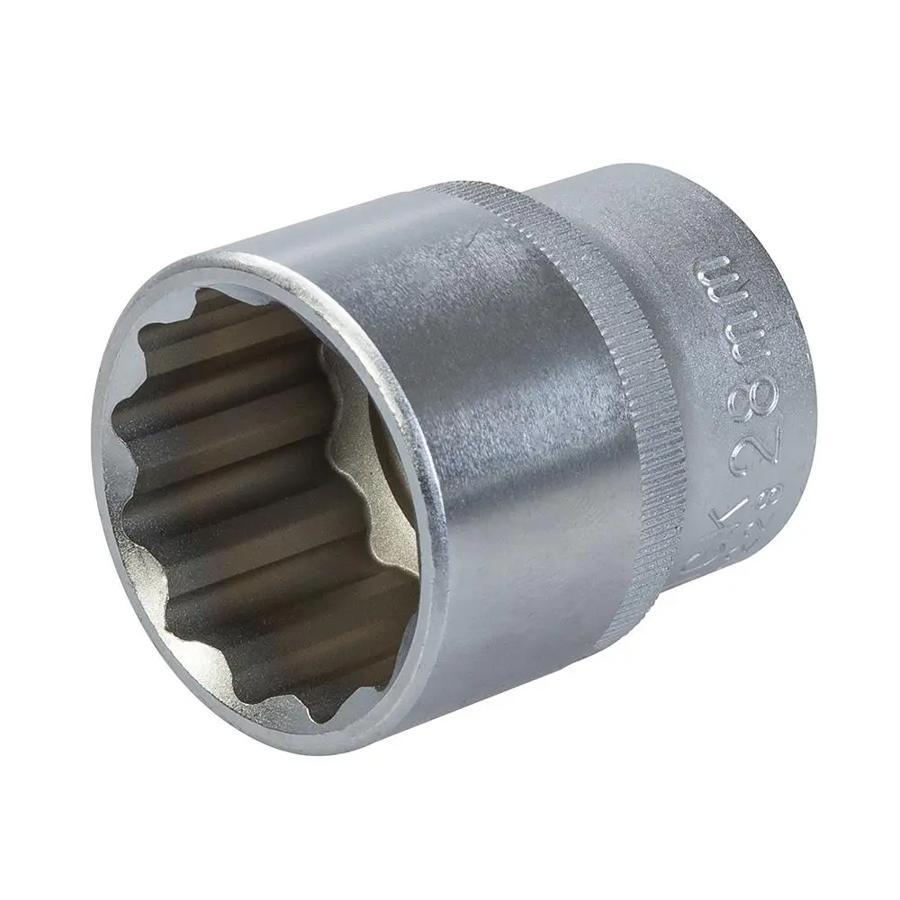 King Dick Socket SD 1/2" Metric 12pt 28mm HSM228 - Image 2