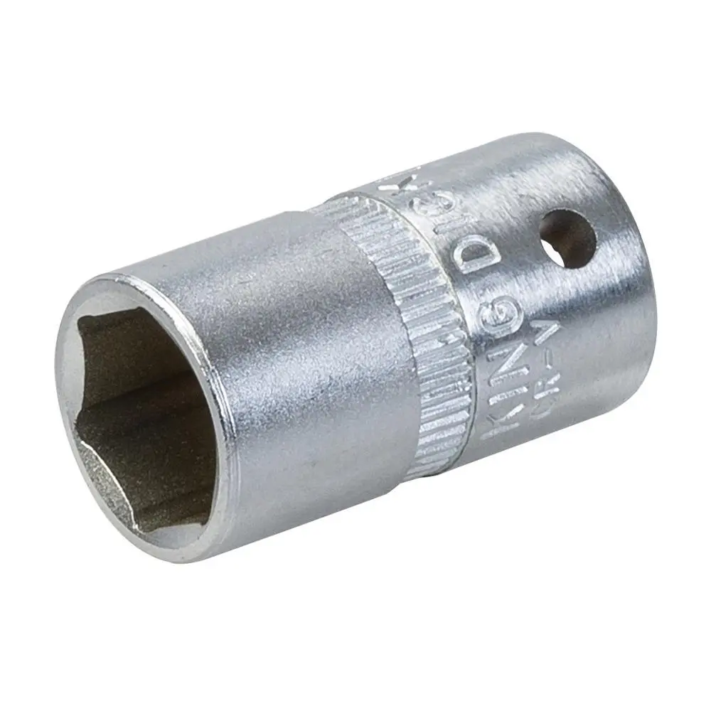 King Dick Socket SD 1/4" BA 6pt 7BA ESB207