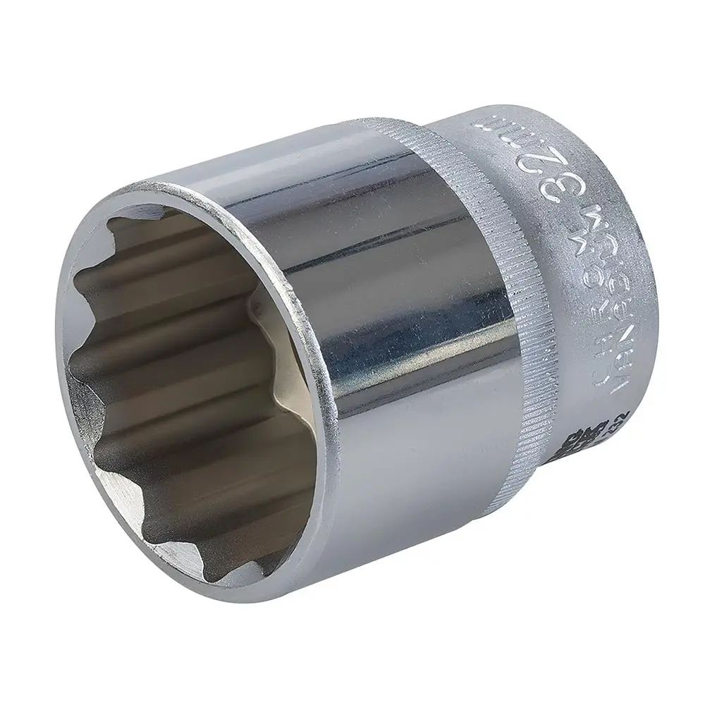 King Dick Socket SD 1" Metric 12pt 55mm GSM255