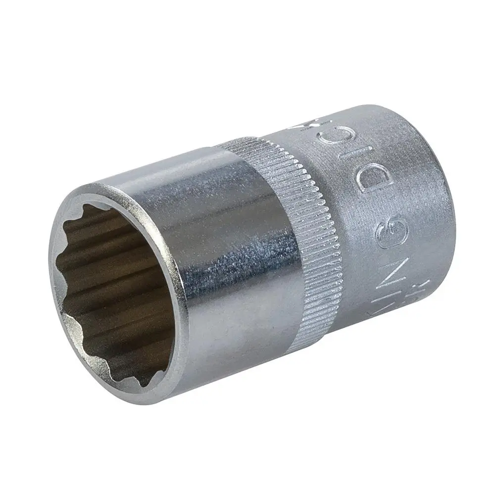 King Dick Socket SD 3/8" AF 12pt 5/8" MSA220