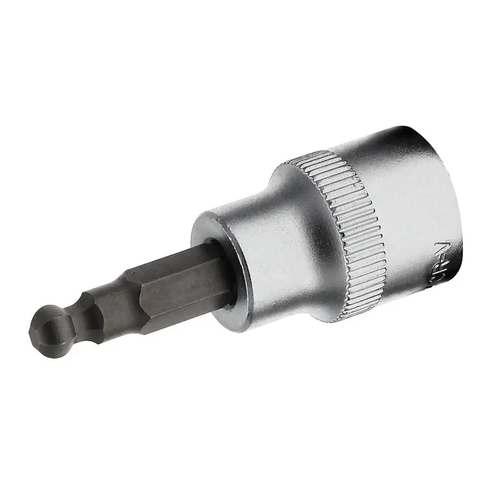 King Dick Socket SD 3/8" Insert Hex Bit Ball Point Metric 8mm MSHM208B
