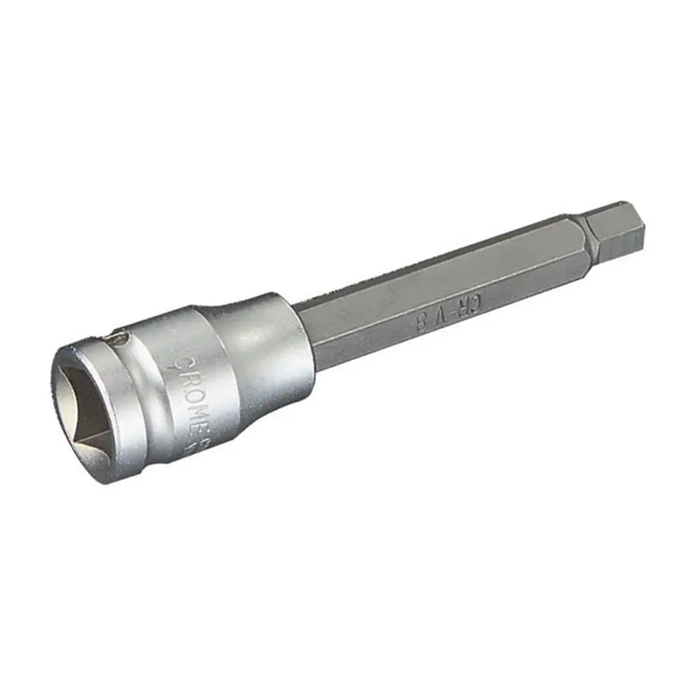 King Dick Socket SD 3/8" Insert Hex Bit Long Metric 10mm MSHM210L