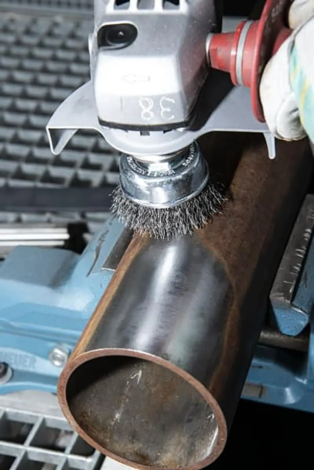 Klingspor Crimped Wire Cup Brush 65mm 80mm 100mm M14 Steel BT600W - Image 5