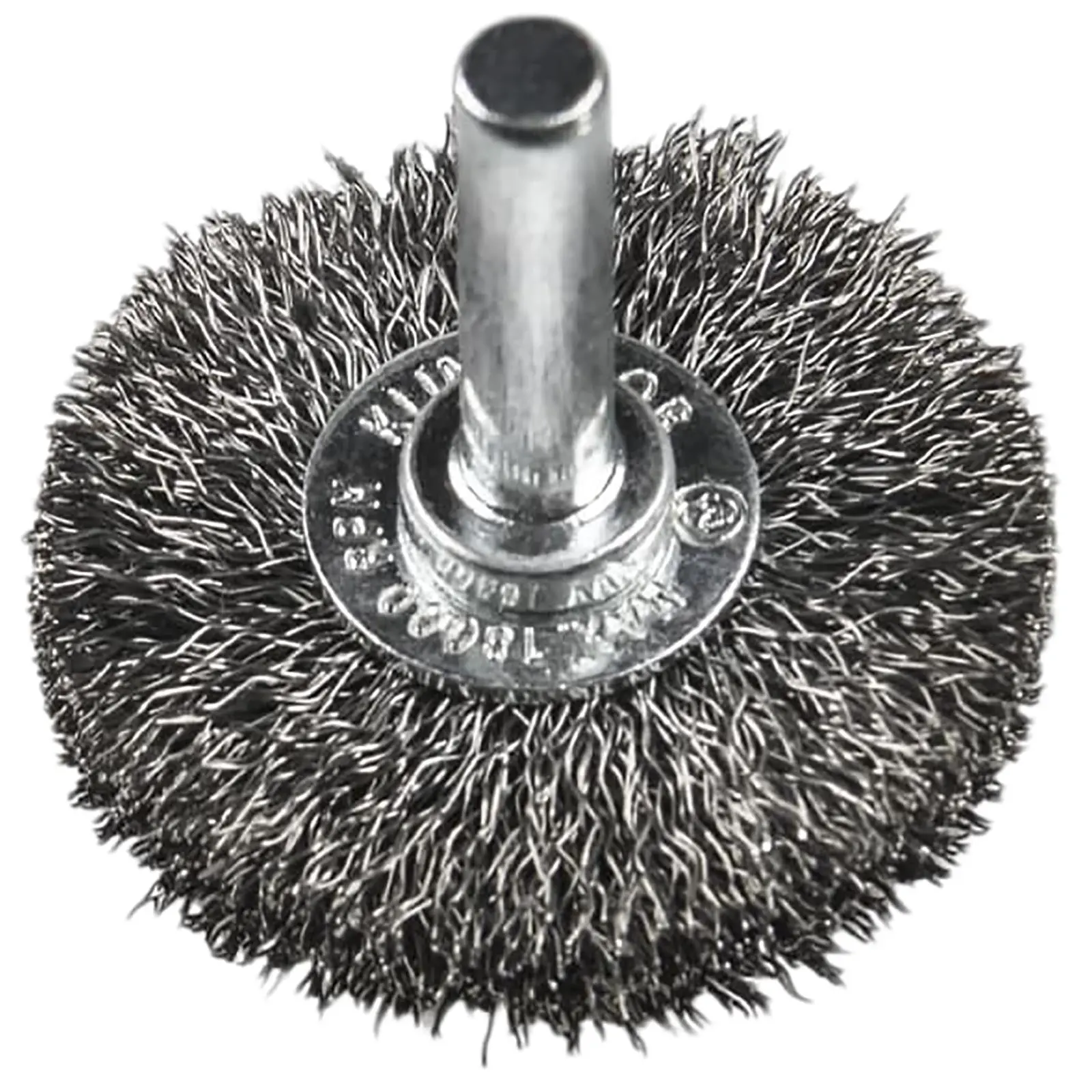 Klingspor Crimped Wire Wheel Brush 30mm 40mm 50mm 60mm 70mm 6mm Shank Steel BRS600W - Image 2