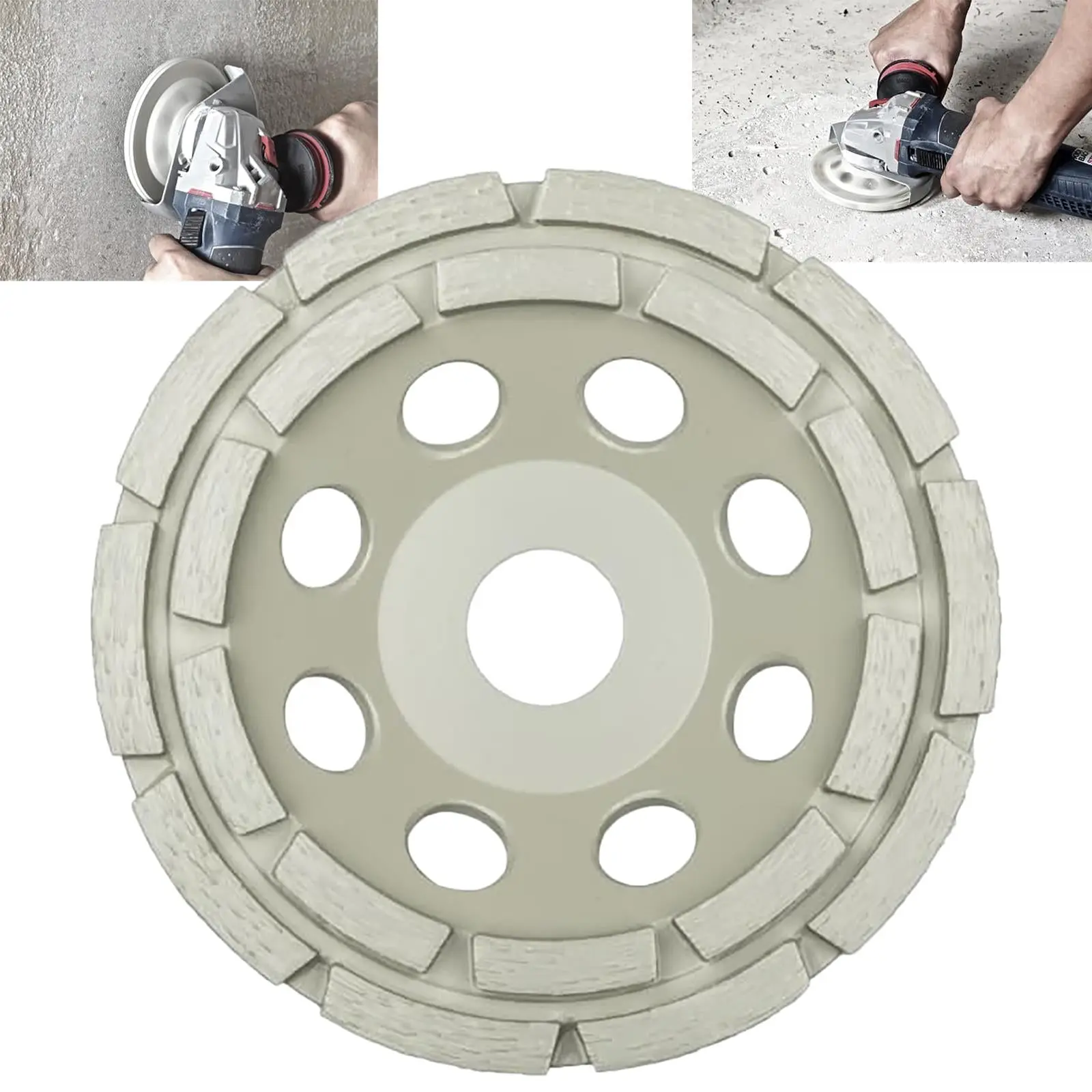 Klingspor Diamond Cup Grinding Wheel for Angle Grinders Concrete DS300B Extra 115mm