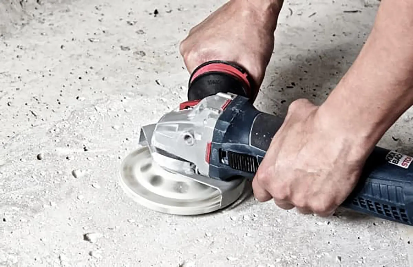 Klingspor Diamond Cup Grinding Wheel for Angle Grinders Concrete DS600B Supra 115mm - Image 3