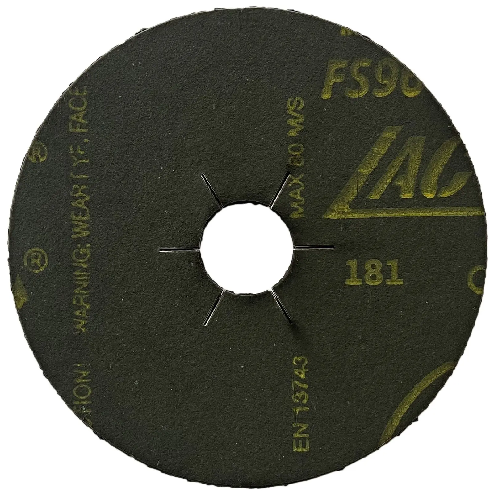 Klingspor Fibre Discs for Stainless Steel Angle Grinding 115mm Aluminium Oxide Grain FS966 ACT - Image 5