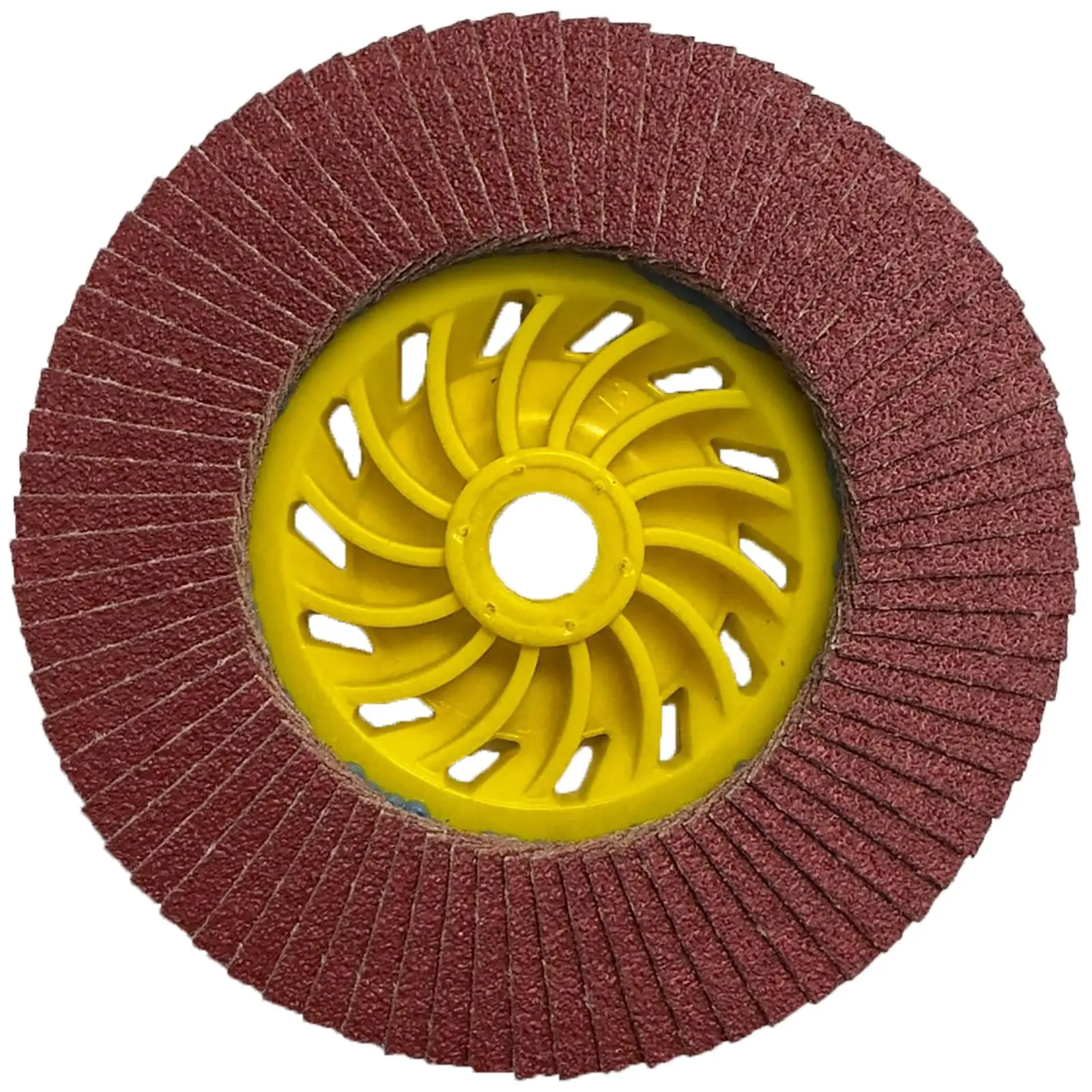Klingspor Flap Disc Abrasive Mop Ceramic 115mm M14 Thread Trimmable Backing Plate SMT975 - Image 3