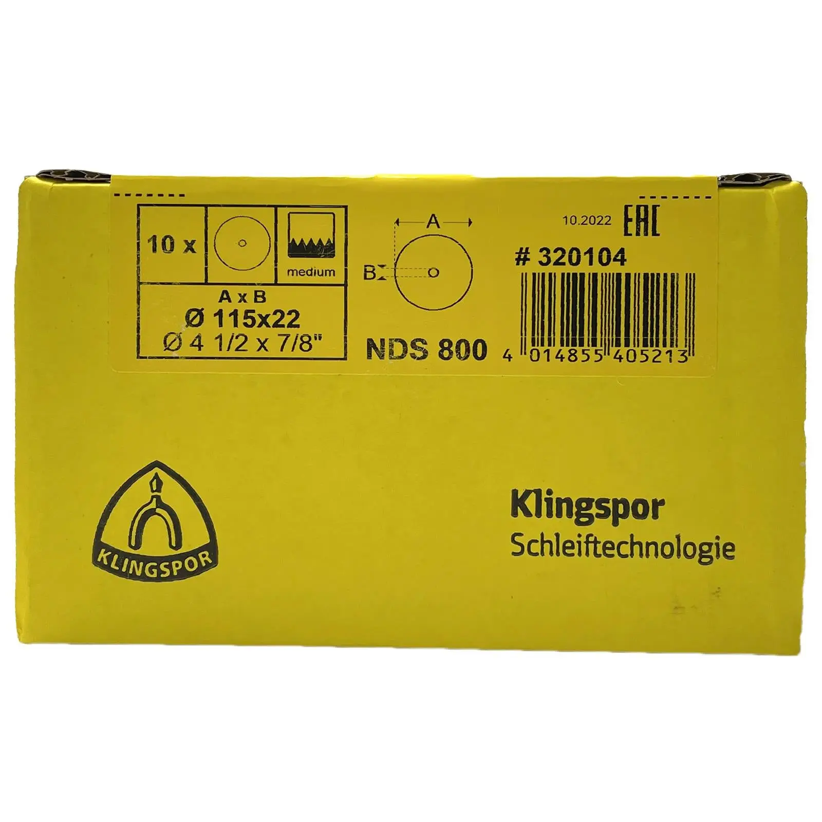 Klingspor Non Woven Web Discs for Metals Stainless Steel Like Scotch Brite 115mm - Image 18