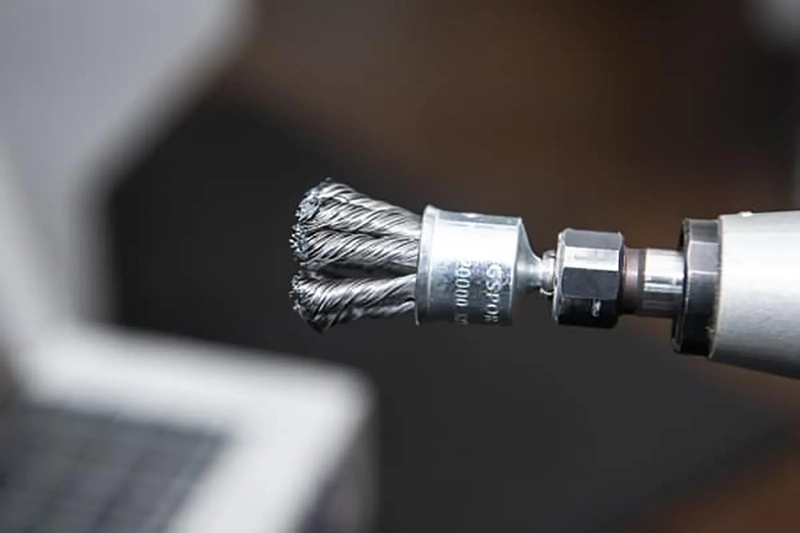 Klingspor Twist Knot Wire End Brush 6mm Shaft 19mm 22mm 30mm Steel BPS600Z - Image 3