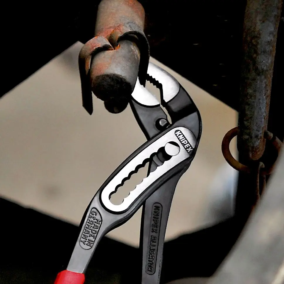 KNIPEX Alligator Water Pump Pliers 250mm Plastic Coated Handles Non Slip 88 01 250 SB - Image 3