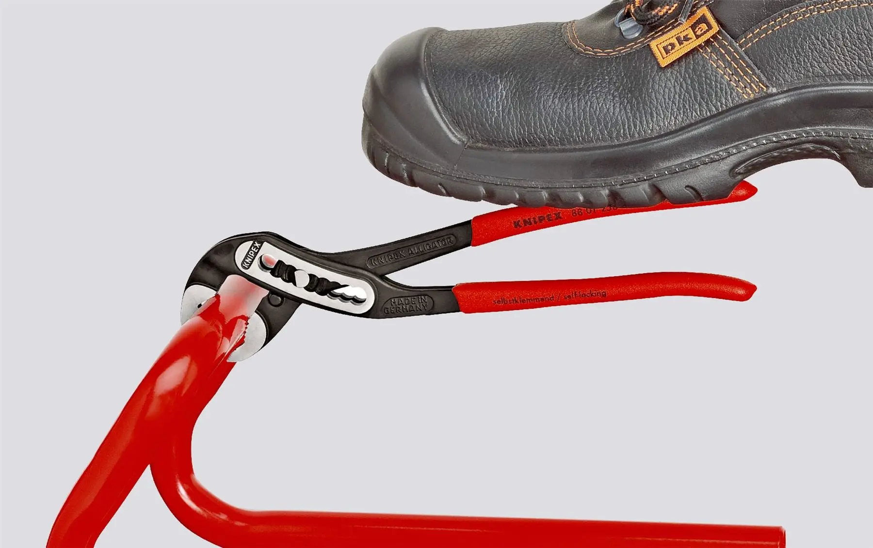 KNIPEX Alligator Water Pump Pliers 300mm Plastic Coated Handles Non Slip 88 01 300 SB - Image 6