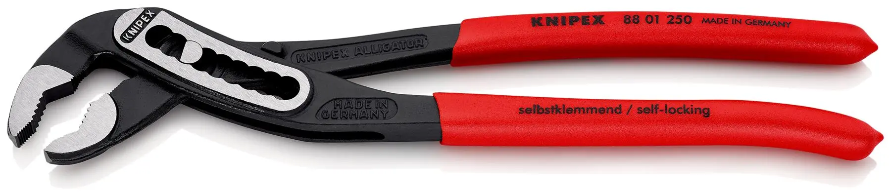 Knipex Alligator® Water Pump Pliers 50mm Capacity 250mm 88 01 250 - Image 3